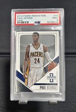 Paul George 2013-14 Panini Innovation View 083/199 PSA 9 POP 1