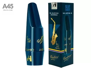 Vandoren Blue Jumbo Java A45 Alto Saxophone Mouthpiece Iconic Reissue model - Picture 1 of 4