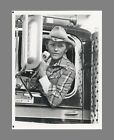 1981 Concrete Cowboys Jerry Reed Trucker CBS TV Network Show Photo