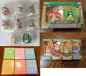 Sylvanian Families Calico Critters Kirakira Kuji collection goods Secret Forest - Picture 1 of 39
