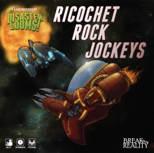 Ricochet Rock Jockeys Juego Desastre Telares Romper con la Realidad - Imagen 1 de 2