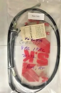 Cable de freno Toyota Corona 8RC y 18RC, 1970-1972 46420-20050 - Imagen 1 de 1