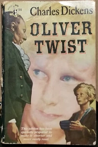 OLIVER TWIST by Charles Dickens - 2nd Pb. Printing - Picture 1 of 3