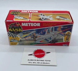 Meteor 1987 MISB máscara vintage vehículo Kenner nuevo sellado - Imagen 1 de 5