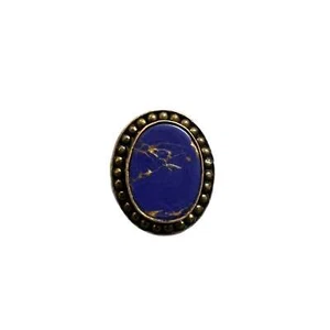 PRE-OWNED - Antique Lapis Ring - Picture 1 of 5