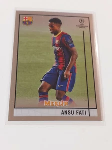 2020/21 Topps Chrome Merlin UEFA - Ansu Fati Barcelona Card #39, Mint. - Bild 1 von 4