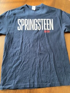 Bruce Springsteen & the E Street Band 2014 & 2016 Tour Shirts LOT - Large - Picture 1 of 6