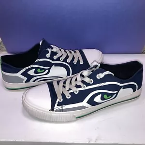 Seattle Seahawks Tennis Shoes Size 10Man - Picture 1 of 1