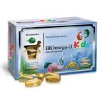 Pharmanord BIOmega-3 Kids Fish Oil 1000mg Caps 80