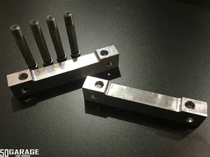Brembo calipers brackets for CLIO 172/182 - Picture 1 of 6