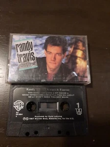 Randy Travis Always And Forever Cassette Tape - Picture 1 of 2