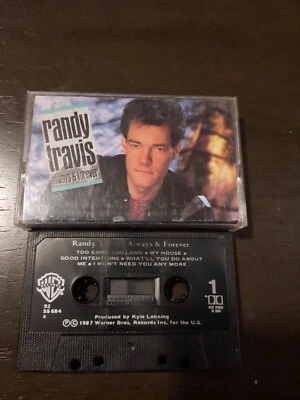 Randy Travis Always And Forever Cassette Tape - Image 1 of 2