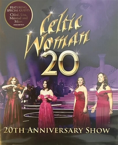 CELTIC WOMAN 20 20TH ANNIVERSARY SHOW New Sealed DVD Foto 1 de 1