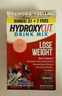Hydroxycut Instant Drink Mix Wildberry 28 Packets Exp 6/22