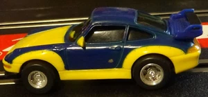 Artin 1/43 slot car 911 Porsche New slicks installed, Race Ready - Picture 1 of 7