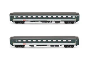 LS Models 47231: SBB CFF FFS - Bpm passenger coaches (NEW) - Picture 1 of 1