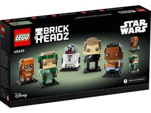 40623 LEGO BrickHeadz Star Wars Battaglia degli Eroi Endor - Foto 1 di 6