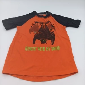 Halloween Shirt Jungen Medium 8 mehrfarbig Hangin' With My Squad Grafik T-Shirt - Bild 1 von 6