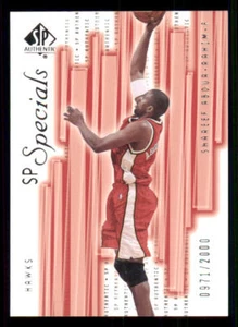 2001-02 SP Authentic #144 Shareef Abdur-Rahim SPEC /2000 - Picture 1 of 2