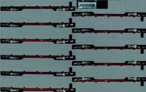Kato 10-1317 KOKI 50000 (Gray Truck) Containers Unloaded 11-Car Set N Scale - Picture 1 of 3