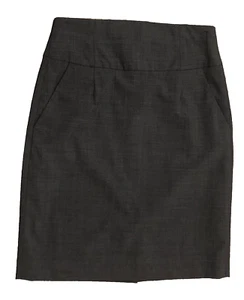 Gray Banana Republic Pencil Skirt Womens Size 4 - Picture 1 of 6