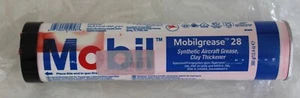 MOBIL 28 SYNTHETIC AIRCRAFT HI PERFORMANCE GREASE Mil Spec 13.7oz - Bild 1 von 8
