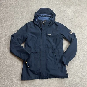 JACK WOLFSKIN Kids Kinder 3in1 Jacke Gr. 176 Windbreaker Winterjacke 19107 Blau - Bild 1 von 10
