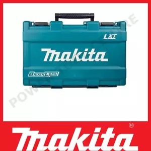Makita 821599-0 LXT 1 x Carry Case with Inlay For Combi Drill & Impact Case - Picture 1 of 2