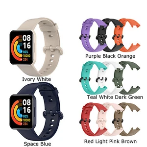 Watch Strap Wristband Silicone Strap for Redmi Watch 2 lite/Watch2/Horloge 2 - Picture 1 of 23