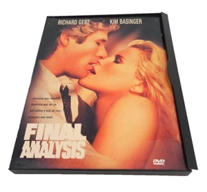 Final Analysis DVD Movie Video Richard Gere Kim Basinger 1992 - Picture 1 of 6