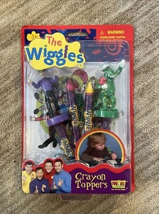 The Wiggles 2003 Buntstift Topper lila Jeff und Dorothy der Dinosaurier - Bild 1 von 4