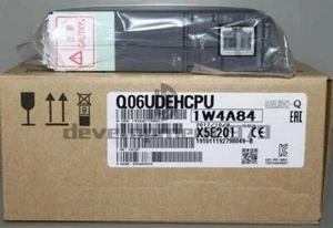 Ein Neu MITSUBISHI Q06UDEHCPU CPU Einheit Einbau Ethernet Automatisierungsgerät - Bild 1 von 4