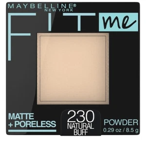 (2 Pack) Maybelline Fit Me 230 Profound Loose Foundation Powder Natural Buff - Picture 1 of 3