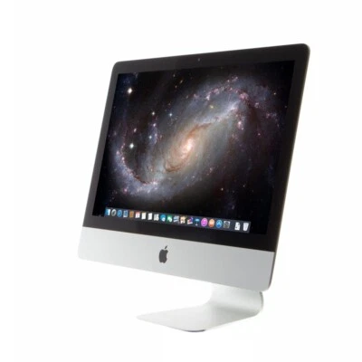 Apple iMac A1418 ME699LL/A 21.5" i3-3rd Gen 8GB 512 HDD B/C - Image 1 of 2
