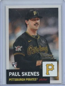 2024 Topps Living #768 Paul Skenes Pirates RC - Bild 1 von 2