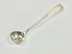 1810 Georgian Sterling Silver Salt Spoon – Eley & Fearn – London Hallmarked - Picture 1 of 11
