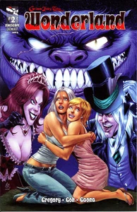 GRIMM FAIRY TALES PRESENTS WONDERLAND #12A Anthony SPAY, Great! NM New (2012) - Imagen 1 de 1