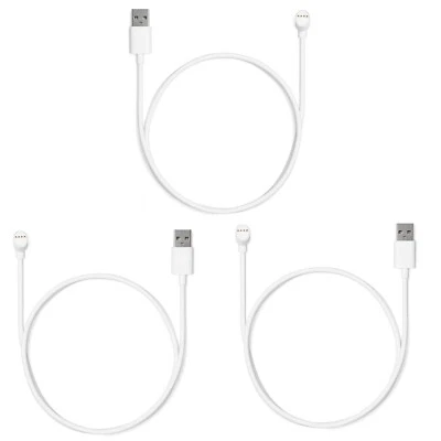 3 Pack Google Nest Cam Charge Cable - Replacement Cable for Nest Cam (3 ft) Snow - Image 1 of 4