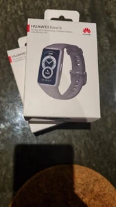FRA-B19 Huawei Band 6 Fitness Tracker watch 1.47" Fullview Display Silicon Strap - Picture 1 of 9