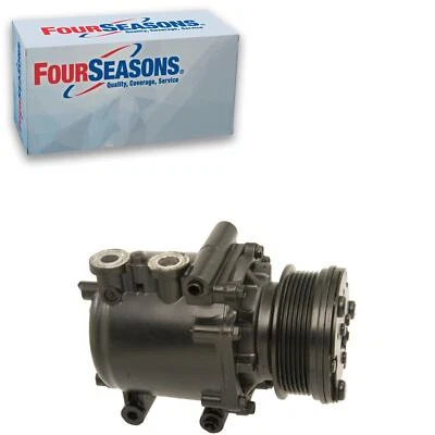 Компрессор кондиционера 4 сезона для 2002 Ford E-250 Econoline 4,2 л V6 - Изображение 1 из 4