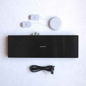 Authentique Boîtier one Connect SAMSUNG SOC1000M TV QE55Q8 + câble BN39-02301B - Photo 1/8
