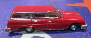 Vintage 1961 Chevrolet Station Wagon #8 INGAP Toy Car made in Italy *Pre-Owned - Picture 1 of 6