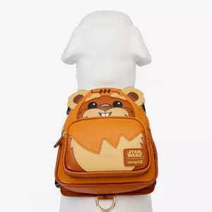 Loungefly Star Wars Ewok Mini Rucksack Hundegeschirr - klein - Bild 1 von 7