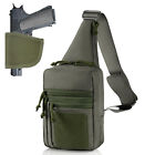 Tactical Compact Sling Bag Shoulder Crossbody Bag For Concealed Carry Of Handgun