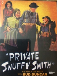 PRIVATE SNUFFY SMITH - DVD - BRAND NEW SEALED!!! - Picture 1 of 1