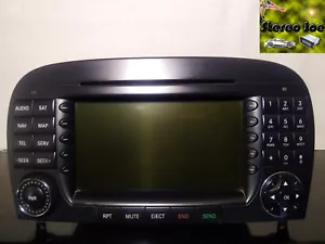 2005-2008 Mercedes Benz SL AMG Navigation Command Unit OEM * A2308204889ZGS000 * - Foto 1 di 3