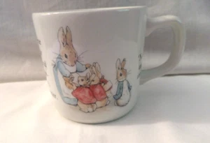 VTG 1993 PETER RABBIT WEDGWOOD CUP FREDERICK WARNE & CO. - Picture 1 of 8