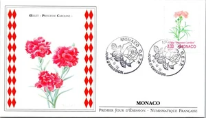 Monaco FDC 1995 Princess Caroline Ceillet - A03354 - Picture 1 of 2