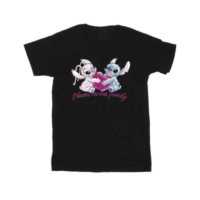 Disney  Camiseta Ohana de Lilo & Stitch Corazón Ohana para Hombre (BI33425) - Imagen 1 de 3