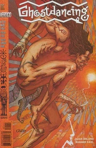 Ghostdancing #1 VF; DC/Vertigo | Jamie Delano Native American Story - w/Bag+Boar - Picture 1 of 1